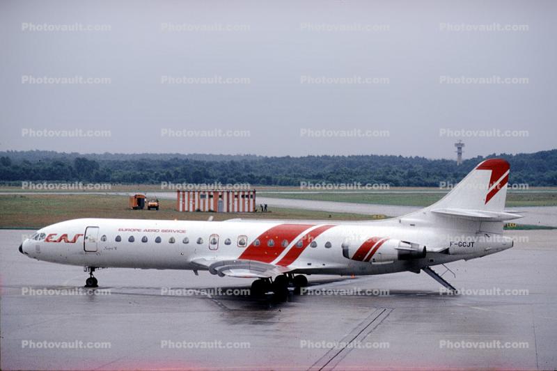 F-GCJT, Europe Aero Service, Sud SE-210 Caravelle 10B3 Super B