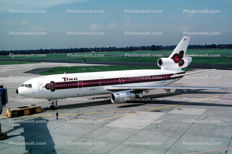 HS-TMB, Douglas DC-10-30ER, Thai Airways International THA