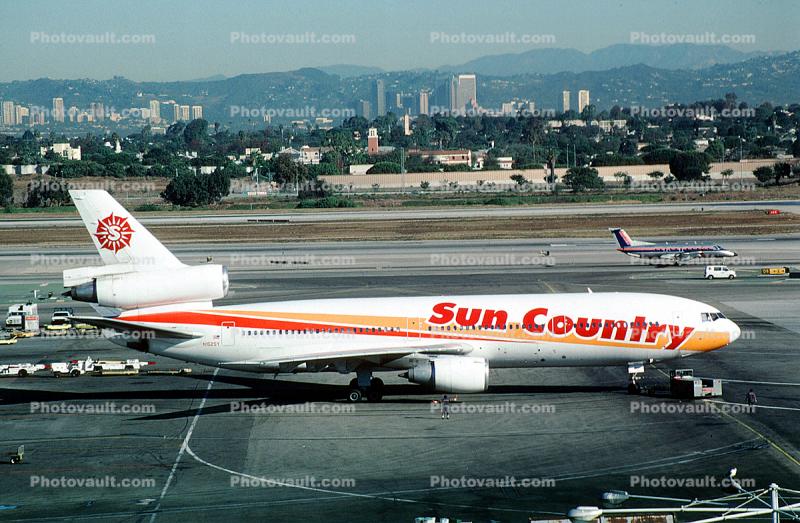 N152SY, Douglas DC-10-15, Sun Country Airlines