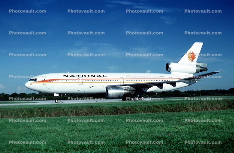 N66NA, Douglas DC-10-10, National Airlines NAL