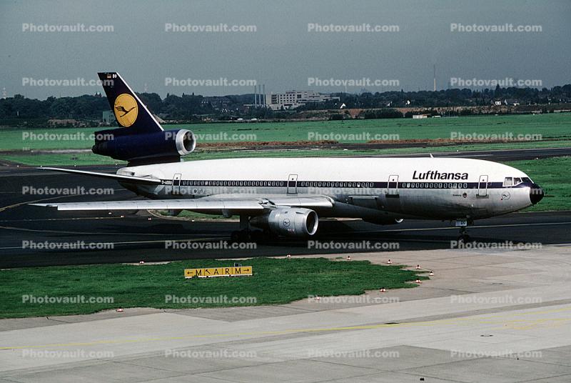 D-ADDO, Douglas DC-10, Lufthansa