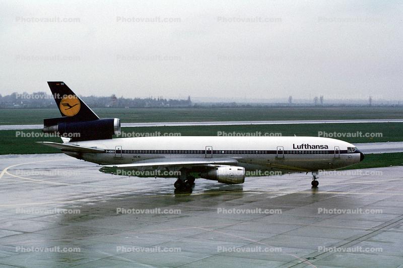 D-ADGO, Douglas DC-10-30, Lufthansa, CF6-50C2, CF6
