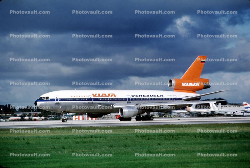 YV-138C, Viasa Airlines, Douglas DC-10-30, CF6-50C2, CF6
