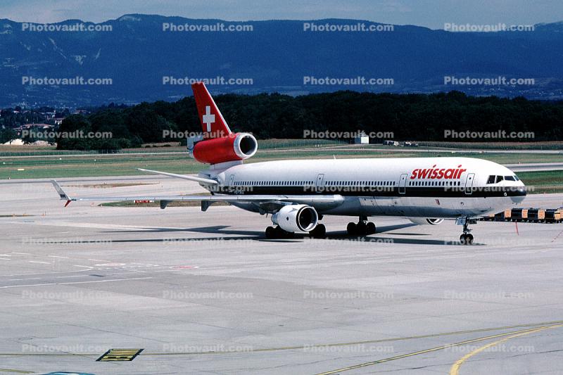 HB-IHG, SwissAir, McDonnell Douglas, MD-11, PW4460, PW4000