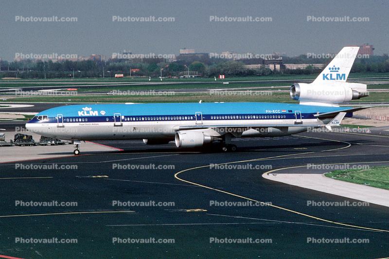 PH-KCC, Named Marie Curie, KLM Airlines, McDonnell Douglas MD-11P, CF6-80C2D1F, CF6