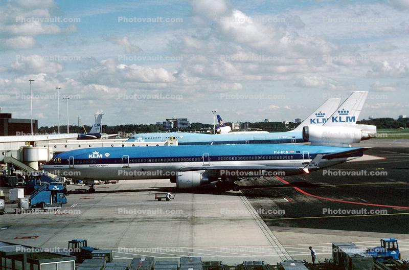 PH-KCB, KLM Airlines, McDonnell Douglas, MD-11, Named Maria Montessori