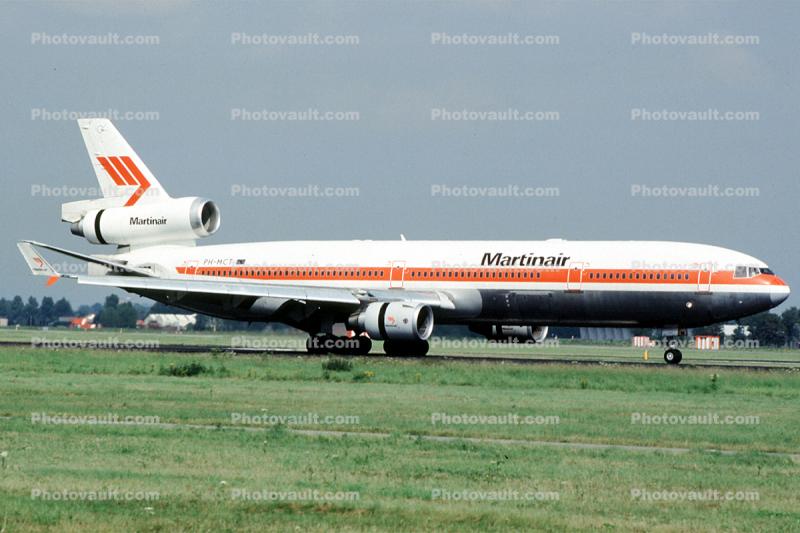 PH-MCT, Martinair Holland, McDonnell Douglas MD-11