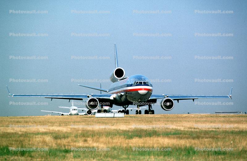 N1760A, American Airlines AAL, McDonnell Douglas, MD-11, CF6-80C2D1F, CF6
