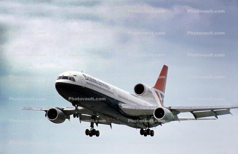 Lockheed L-1011, British Airways BAW