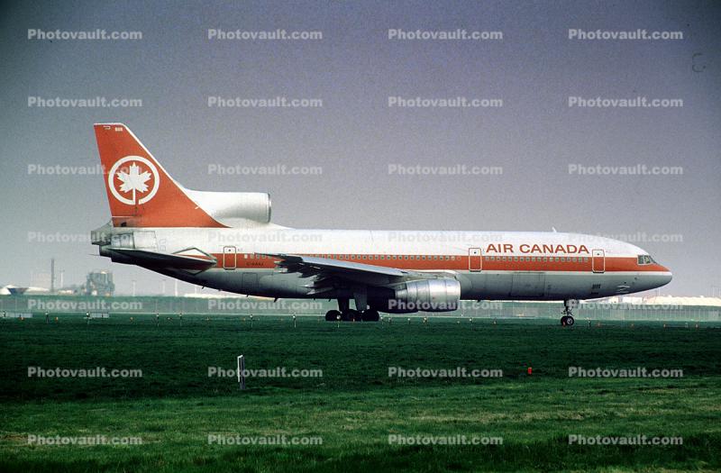 C-GAGJ, Lockheed L-1011-500, Air Canada ACA
