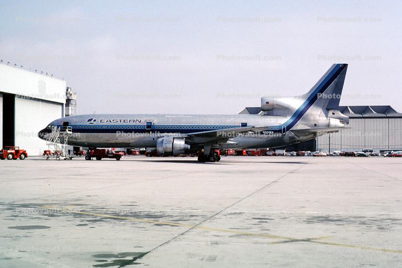 N306EA, Lockheed L-1011-1, Eastern Airlines EAL, RB211-22B, RB211