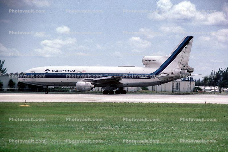 N313EA, Lockheed L-1011-1, Eastern Airlines EAL, RB211-22B, RB211