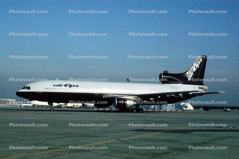 SE-DPM, Lockheed L1011-1-50 TriStar, Air Operations of Europe, RB211