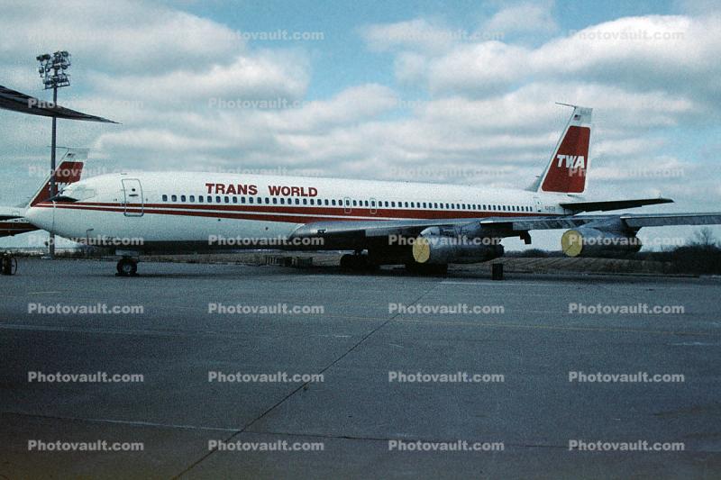 Trans World Airlines TWA, Boeing 707