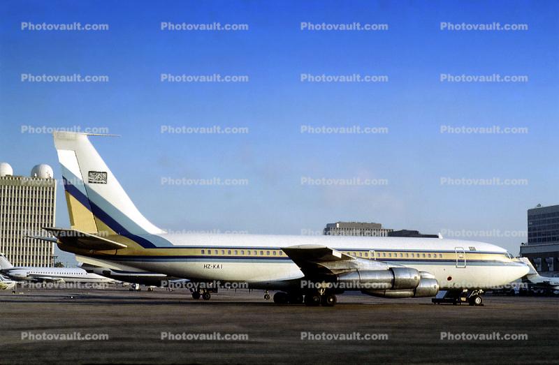 HZ-KAI, Boeing 707
