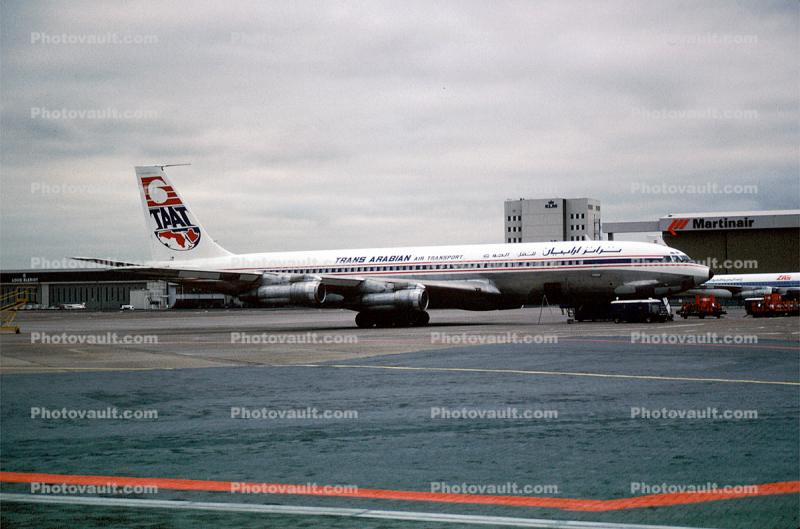 Boeing 707, Trans Arabian Air Transport, TAAT