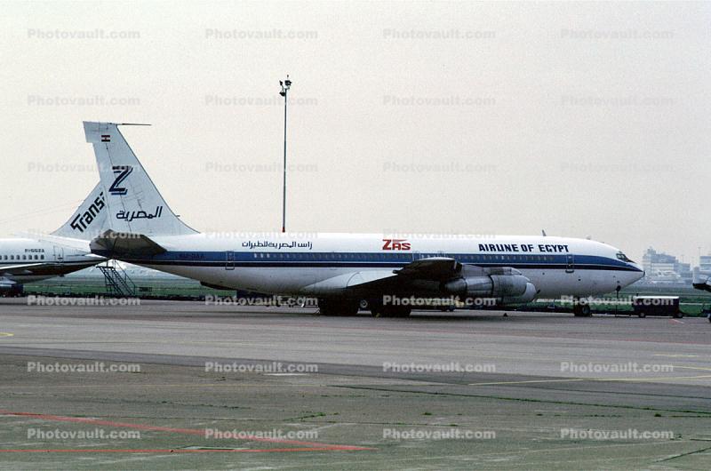SU-DAA, ZAS, Boeing 707, JT3D