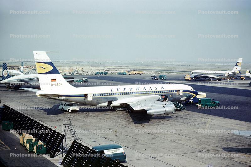 D-ABOM, Boeing 720-30B, Lufthansa, JT3D