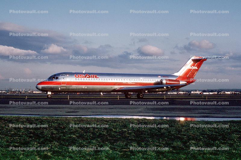N921VJ, Douglas DC-9-31, US Airways, JT8D, JT8D-9A s3