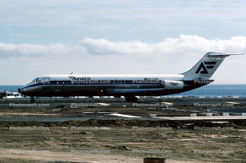 EC-CGN, Douglas DC-9-32, JT8D, JT8D-9A s3