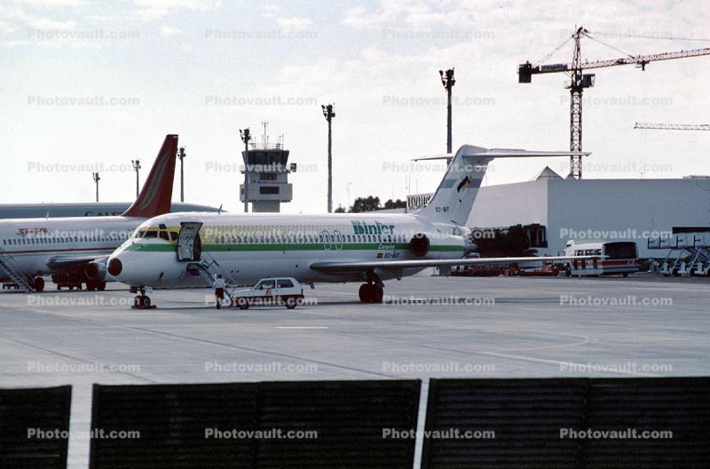 EC-BIT, Binter Canarias, McDonnell Douglas DC-9-32, Airstair, JT8D, JT8D-7B