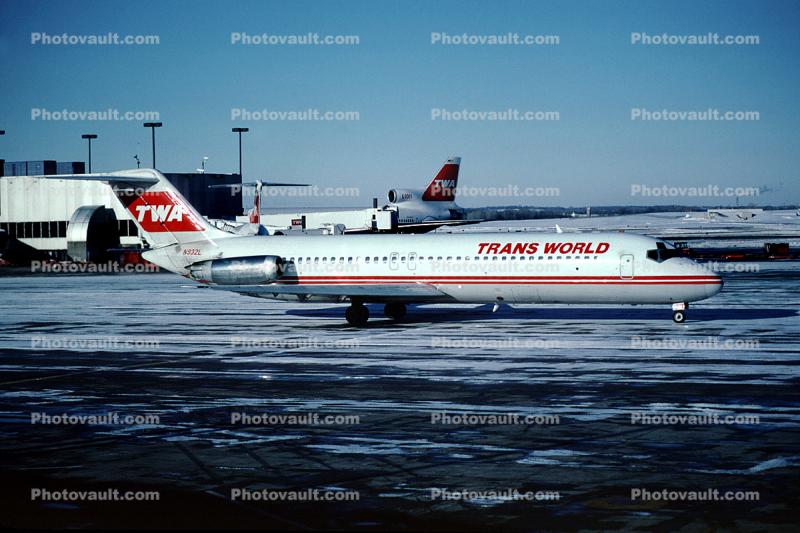 N932L, Trans World Airlines TWA, Douglas DC-9-32, JT8D