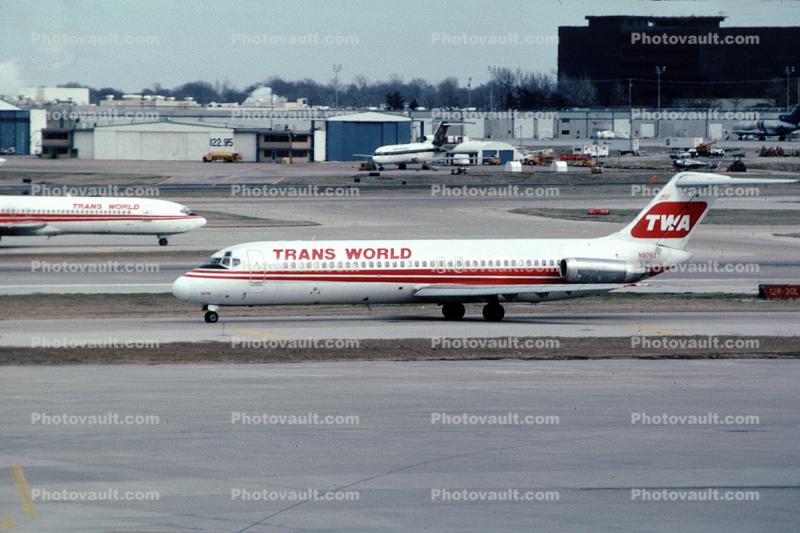 N976Z, Trans World Airlines TWA, Douglas DC-9-31, JT8D, JT8D-9A s3