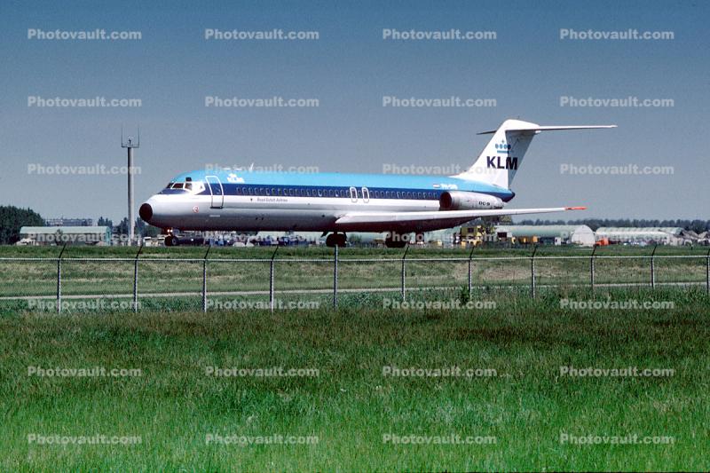 Douglas DC-9-32, PH-DOB, KLM Airlines, JT8D, JT8D-9A s3