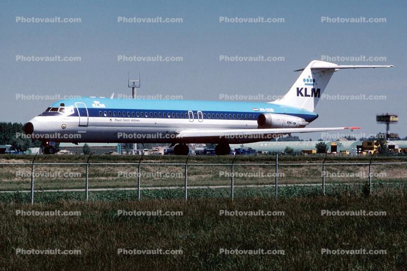 PH-DOB, Douglas DC-9-32, KLM Airlines, JT8D, JT8D-9A s3
