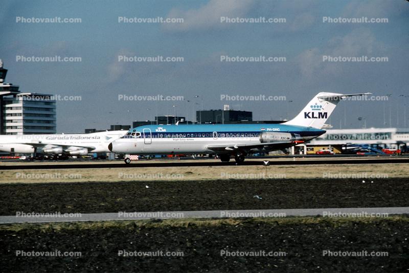 PH-DNC, KLM Airlines, Douglas DC-9-15, JT8D