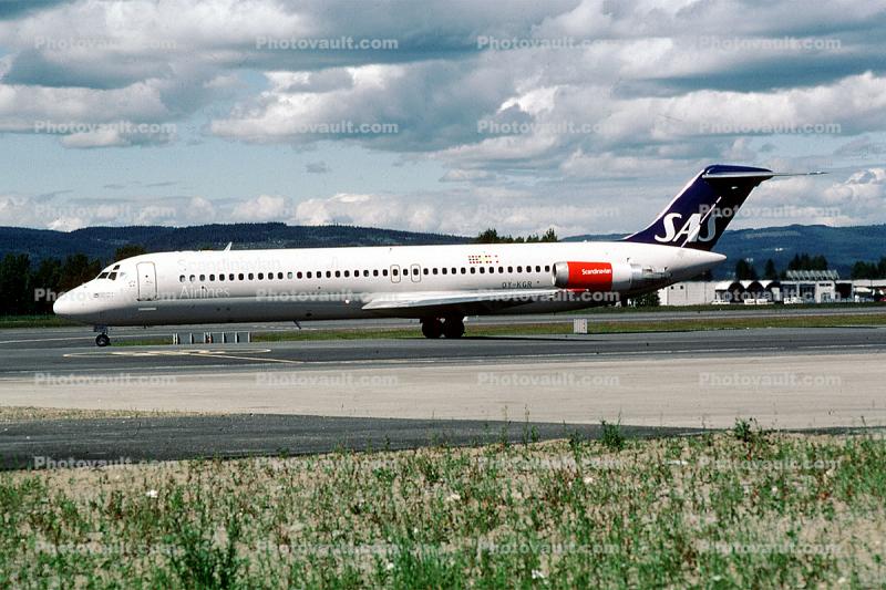 OY-KGR, Douglas DC-9-41, JT8D-11 s3, JT8D