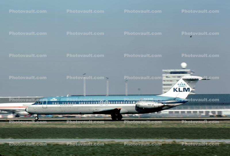 PH-DNR, Douglas DC-9-33RCF , KLM Airlines, JT8D-9 s3, JT8D