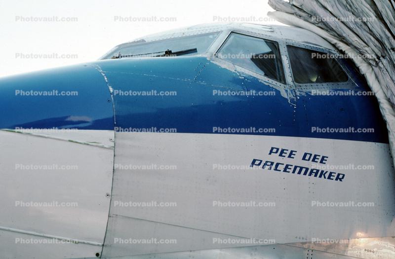 N1639, Pee Dee Pacemaker, Boeing 727-295, Piedmont Airlines, 727-200 series
