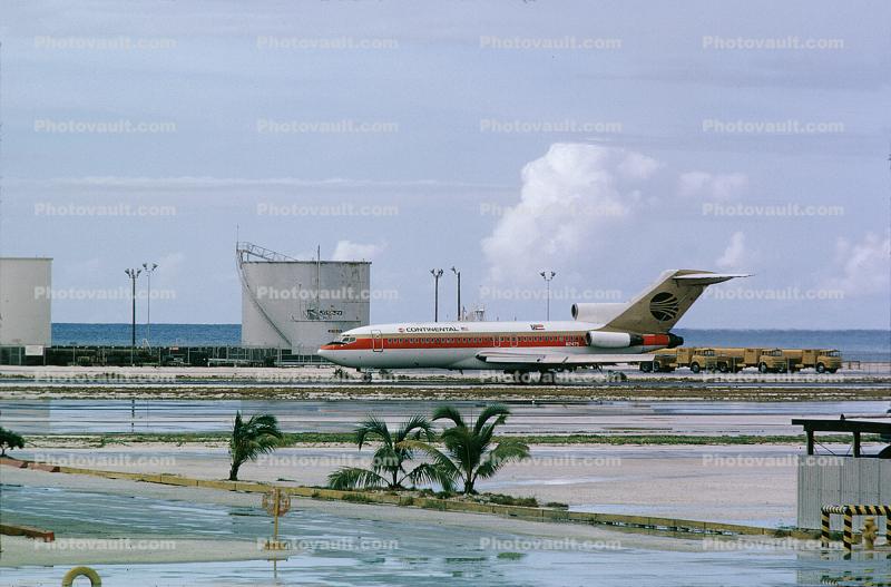 N2475, Boeing 727-024C, Continental Airlines COA, JT8D-7B, JT8D
