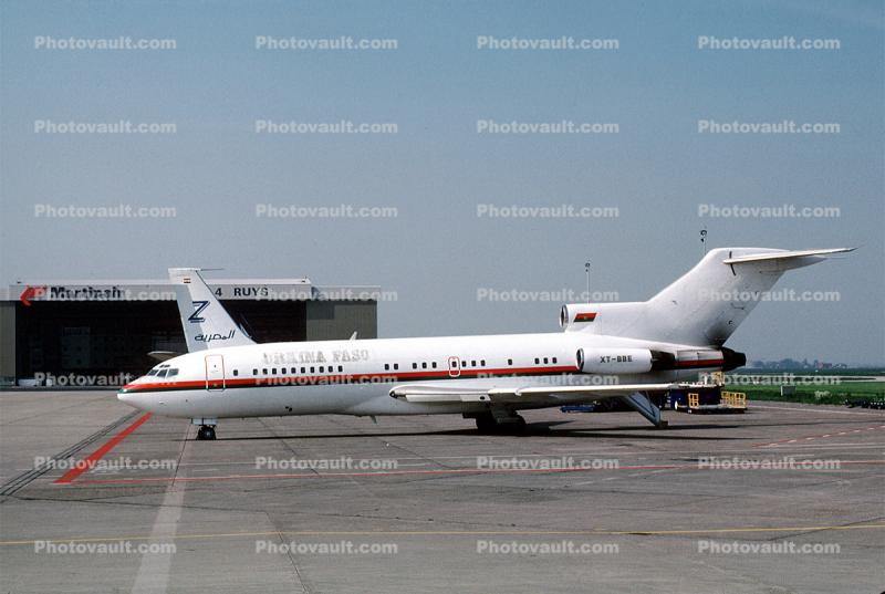 XT-BBE, Government of Burkina Faso, Boeing 727-14, 727-100 series