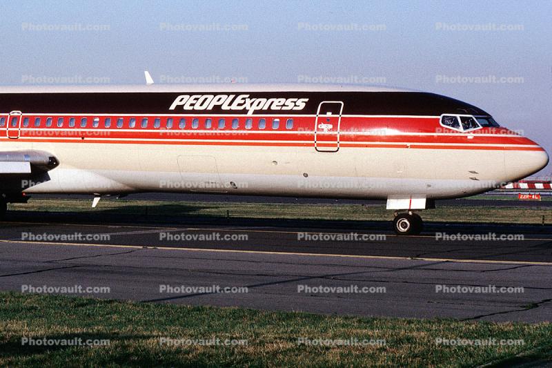 N562PE, PEOPLExpress, Boeing 727-227, Boeing 727, JT8D, JT8D-9A s3, 727-200 series