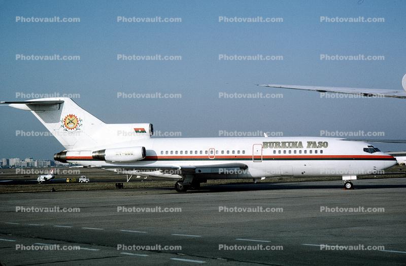 XT-BBE, Boeing 727-14, Government of Burkina Faso, 727-100 series