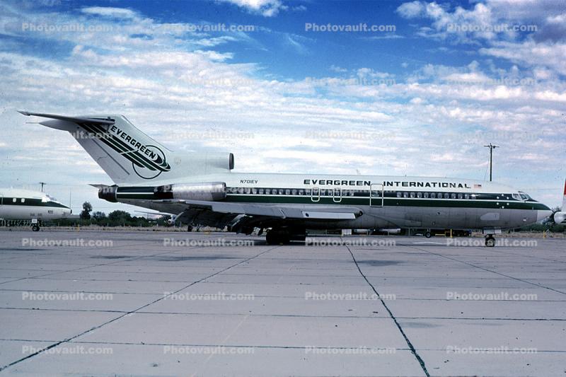 N701EV, Boeing 727-030C