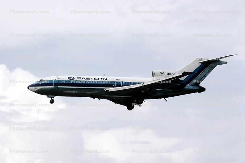 N8166G, Boeing 727-25C, Eastern Airlines EAL, Whisperjet, 727-200 series