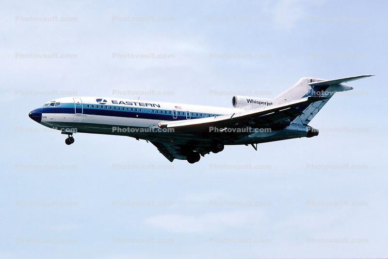 N8129N, Boeing 727-025F, Eastern Airlines EAL, Whisperjet, JT8D-7B s3, JT8D