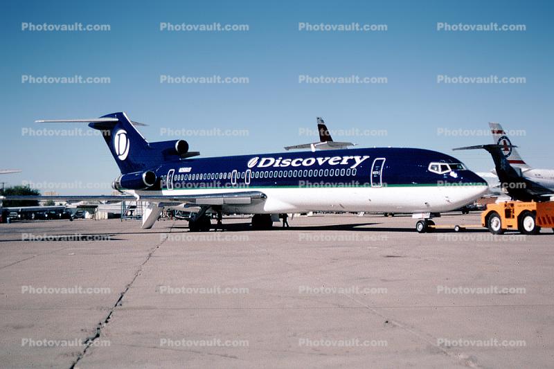 N266US, Boeing 727-251, Airstair, (Pegasus Aviation), JT8D, JT8D-9A s3, 727-200 series