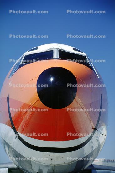 Smile, Boeing 727-214, PSA, 727-200 series