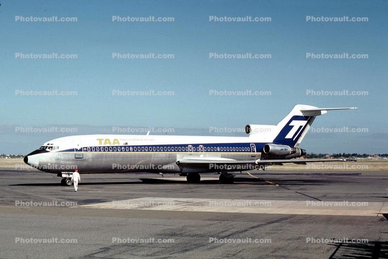 Trans Australia Airlines, Boeing 727