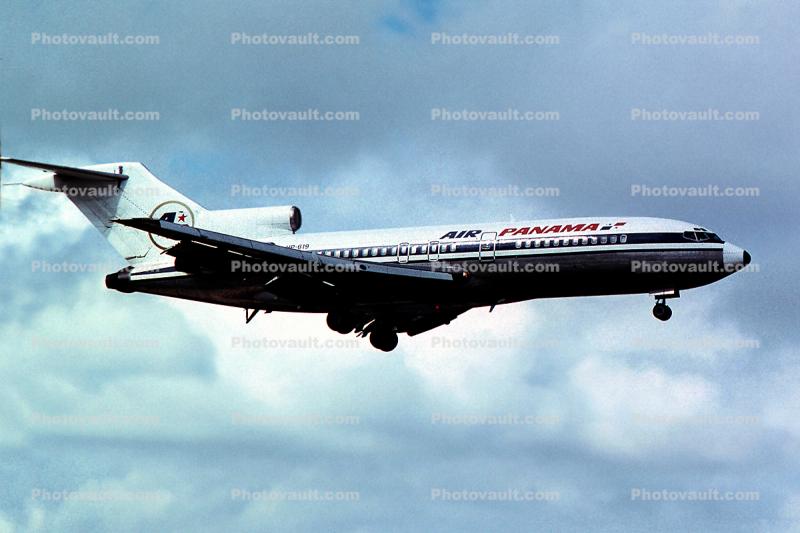 HP-619, Air Panama, Boeing 727-100, 727-100 series