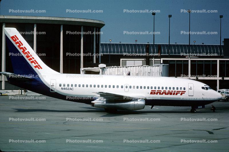 Boeing 737-293, Braniff, N462AC, 737-200 series