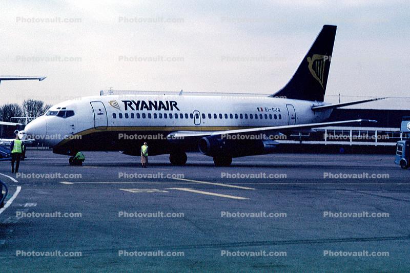 EI-OJQ, Ryanair, Boeing 737