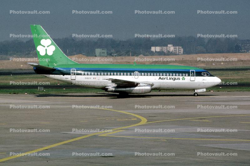 EI-BXY, Boeing 737-2S3, Aer Lingus, 737-200 series