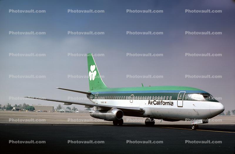 EI-ASG, Boeing 737-248, 737-200 series, Air California ACL formerly Aer Lingus Airlines