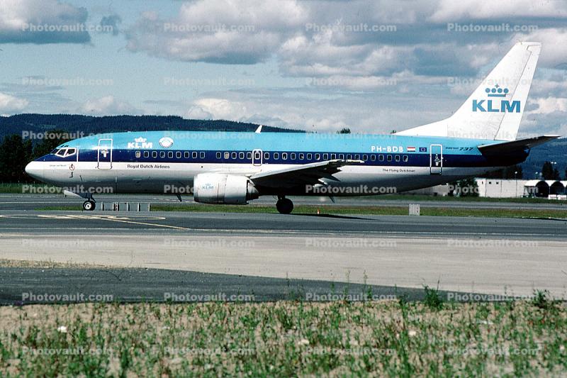 PH-BDB, Boeing 737-306F, KLM Airlines, 737-300 series