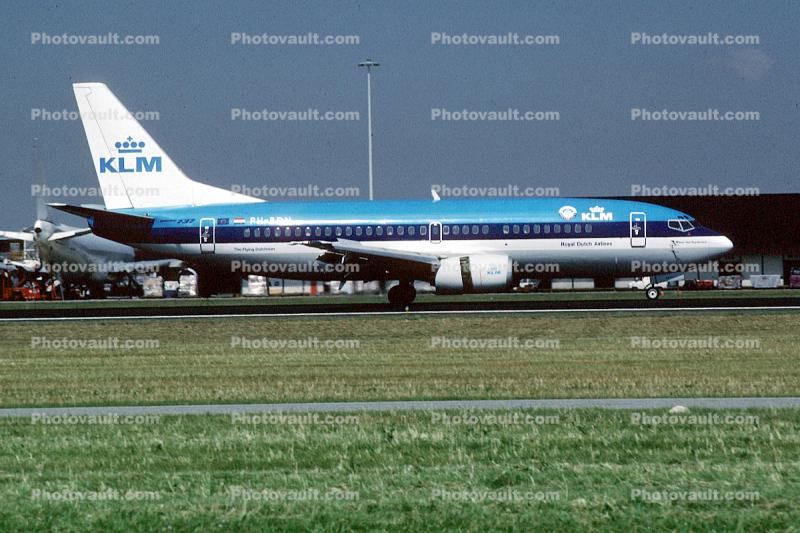 PH-BDN, Boeing 737-306, KLM Airlines, 737-300 series, Willem v Ruysbroeck